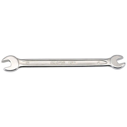 Draper Elora Midget Metric Double Open End Spanner, 4 x 5mm Draper - Town Tools