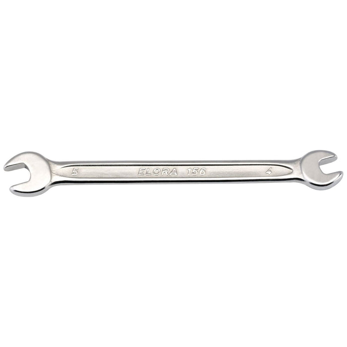 Draper Elora Midget Metric Double Open End Spanner, 4 x 5mm Draper - Town Tools