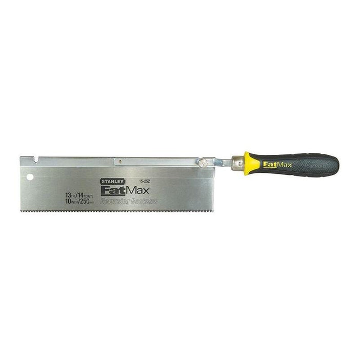Stanley® Hand Tools FatMax® Reversible Flush Cut Saw 250mm (9.3/4in) 13 TPI STANLEY® Hand Tools - Town Tools