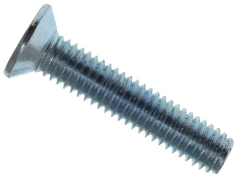 METALMATE Machine Screw Pozi Compatible CSK ZP M5 x 30mm Box 50 METALMATE� - Town Tools