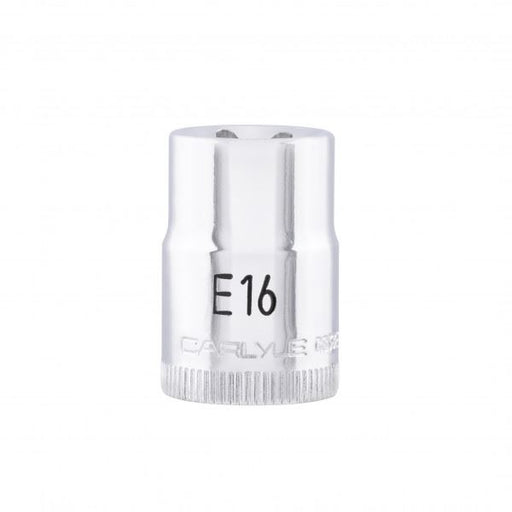 Carlyle Tools 3/8Dr E16 E Torx Socket - image 1