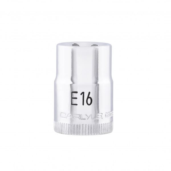 Carlyle Tools 3/8Dr E16 E Torx Socket