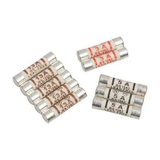 Smj Mixed Fuses (Pack 10) SMJ - Town Tools