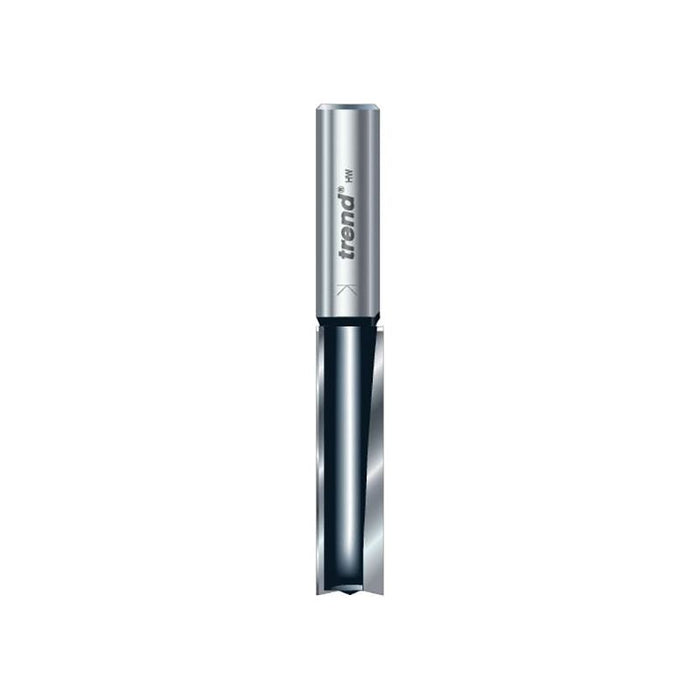 Trend TR17D x 1/2 TCT Two Flute Workshop Cutter Long Shank 12.7 x 50mm Trend - Town Tools