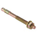 Forgefix Through Bolt ZYP M10 x 100mm Bag 10 ForgeFix - Town Tools