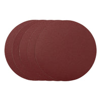 Draper Sanding Discs, 200mm, PSA, 120 Grit, (Pack of 5) 63031