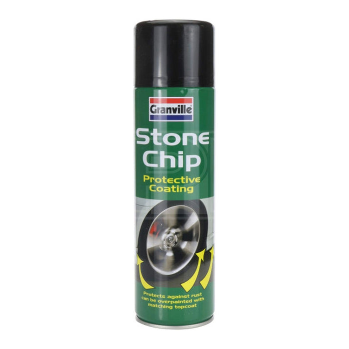 Granville Stone Chip Protective Coating - Black - 500ml Granville - Town Tools 