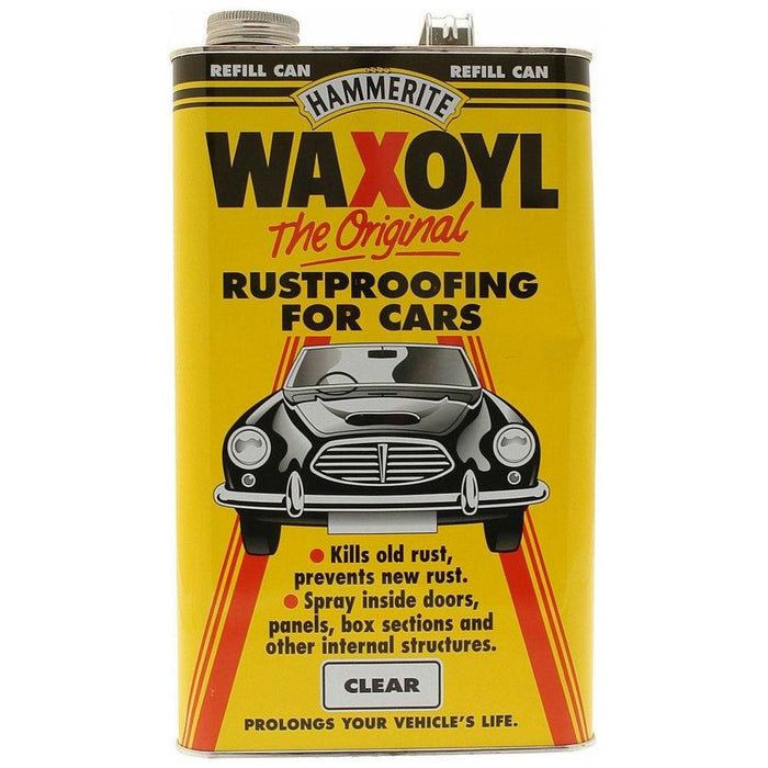 Waxoyl Rust Treatmeant Refill Can - Clear  - 5 Litre