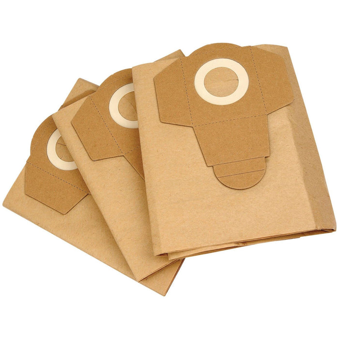 Draper Dust Bags for WDV15A (Pack of 3) 19102 Draper - Town Tools 