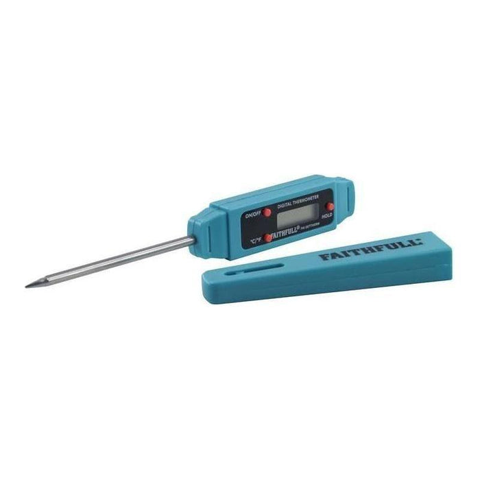 Faithfull Digital Thermometer Faithfull - Town Tools