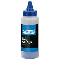 Draper Plastic Bottle of Blue Chalk for Chalk Line, 115g 42967