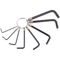 Draper Imperial Hexagon Key Set (8 Piece) 33653