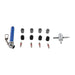 Silverline Tyre Valve Repair Kit 14pce 10 - 50psi Silverline - Town Tools 