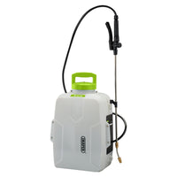 Draper D20 20V Backpack Sprayer, 12L (Sold Bare) 08096
