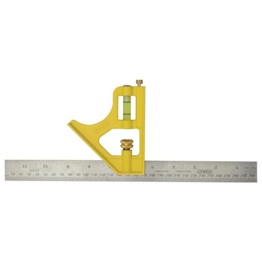 Stanley® Hand Tools Die-Cast Combination Square 300mm (12in) STANLEY® Hand Tools - Town Tools