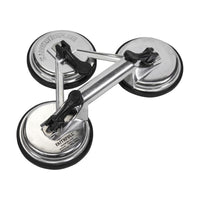 Faithfull Triple Pad Aluminium Pro Suction Lifter