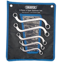 Draper S-Type Obstruction Ring Spanner Set (5 Piece) 07211