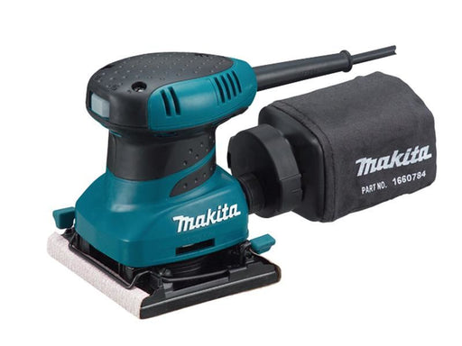 Makita BO4556 Finishing Sander 200W 240V Makita - Town Tools
