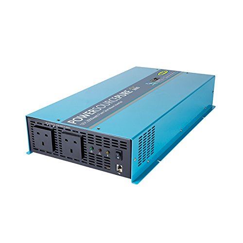RING AUTOMOTIVE RINVP3000 Pure Sine Inverter, 3000 W, 12 V