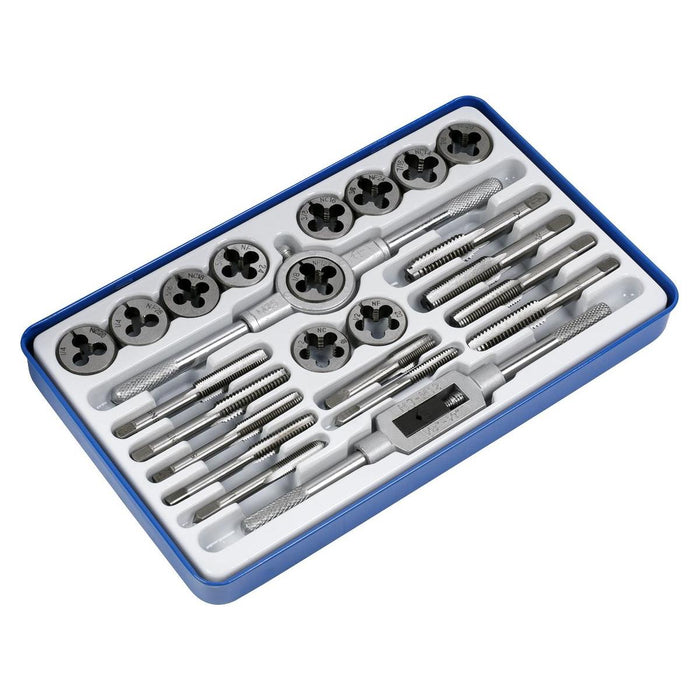 Sealey Imperial Tap & Split Die Set 24pc AK3024IMP Sealey - Town Tools 