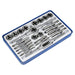Sealey Imperial Tap & Split Die Set 24pc AK3024IMP Sealey - Town Tools 