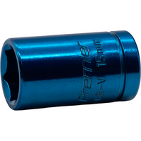 Sealey 1/2"Dr Coloured Socket 15mm (Blue) AK288-V4-03