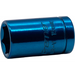 Sealey 1/2"Dr Coloured Socket 15mm (Blue)