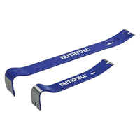 Faithfull Utility Bars Twin Pack 175mm (7in) & 375mm (15in)