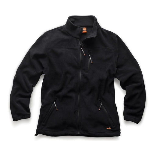 Scruffs Water-Resistant Worker Fleece Black XXL Scruffs - Town Tools 