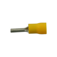 Connect Yellow Pin Terminal 14mm 100pc 30225