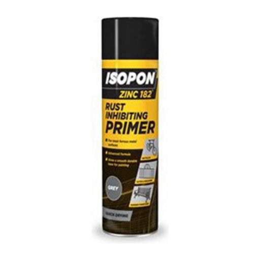 Isopon Zinc 182 Anti-Rust Primer - 450ml Isopon - Town Tools 