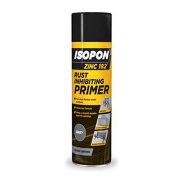 Isopon Zinc 182 Anti-Rust Primer - 450ml Isopon - Town Tools 