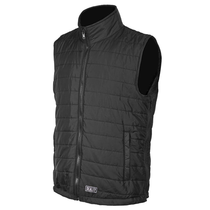 Sealey 5V Heated Puffy Gilet with Power Bank 10Ah - 44" to 52" Chest HG01KIT Sealey - Town Tools 