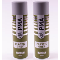 Autotek Professional Grey Plastic  Primer 500ml Spray Paint High Coverage[2]