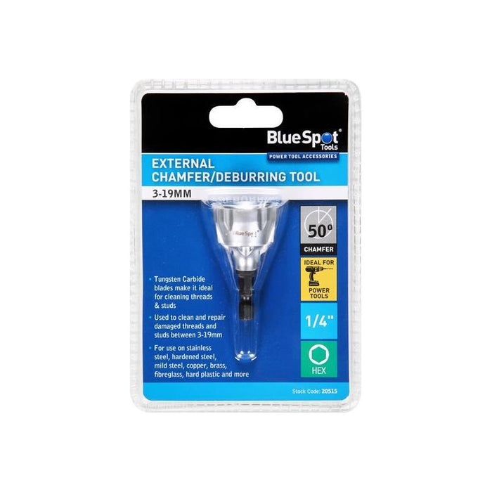 Bluespot Tools External Chamfer/Deburring Tool BlueSpot Tools - Town Tools