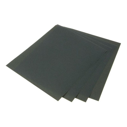 Faithfull Wet & Dry Paper Sanding Sheets 230 x 280mm A600 (25) Faithfull - Town Tools