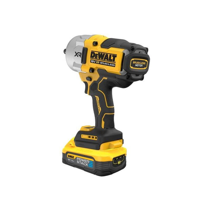 Dewalt Power Tools DCF961H2T High Torque 1/2in Impact Wrench 18V 2 x POWERSTACK™ 5.0Ah Li-ion DeWALT Power Tools - Town Tools
