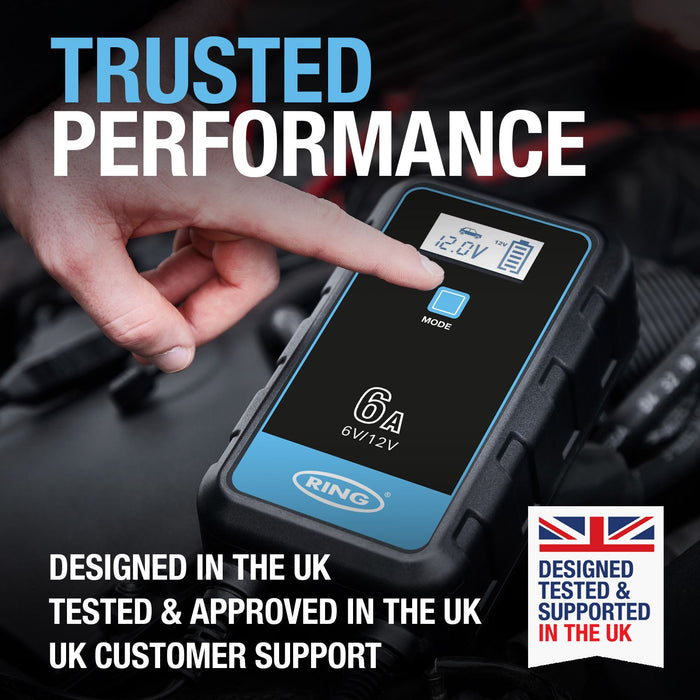 Ring RSC906T SMARTCHARGE 6 Charger & Maintainer