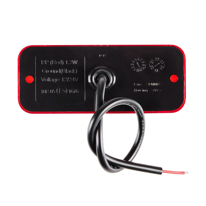 Ring RCV4023 Rear Marker Red