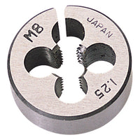 Draper Coarse Circular Die, 1" Outside Diameter, 8mm 83810