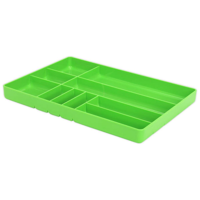 Sealey Tool & Parts Organizer Hi-Vis Green SPT01HV Sealey - Town Tools 