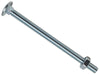 METALMATE Cup Square Hex Bolt & Nut ZP M10 x 180mm Box 10 METALMATE� - Town Tools