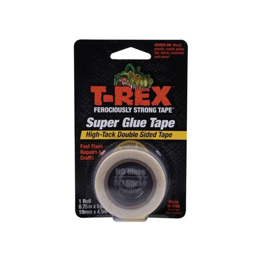 Shurtape T-REX® Double-Sided Superglue Tape 19mm x 4.5m Shurtape - Town Tools