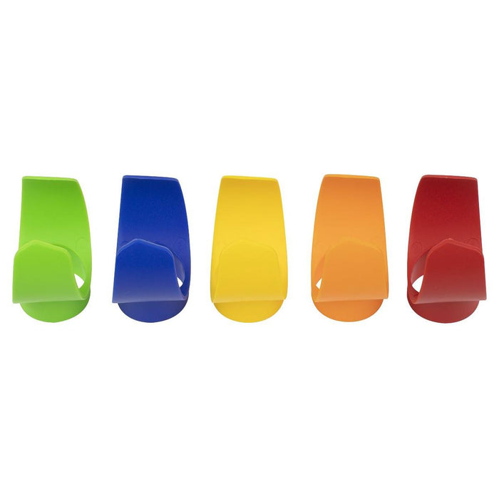 Sealey Pressure Sprayer Colour-Coded Caps 5pc SCSGC Sealey - Town Tools 