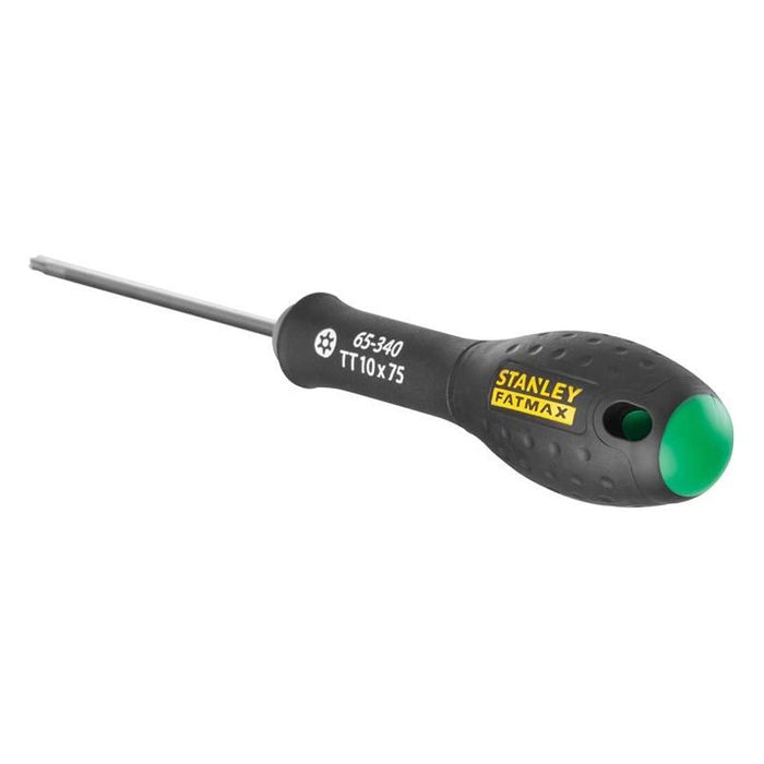 Stanley® Hand Tools FatMax® Screwdriver Tamper-proof TORX Tip TTX10 x 75mm STANLEY® Hand Tools - Town Tools