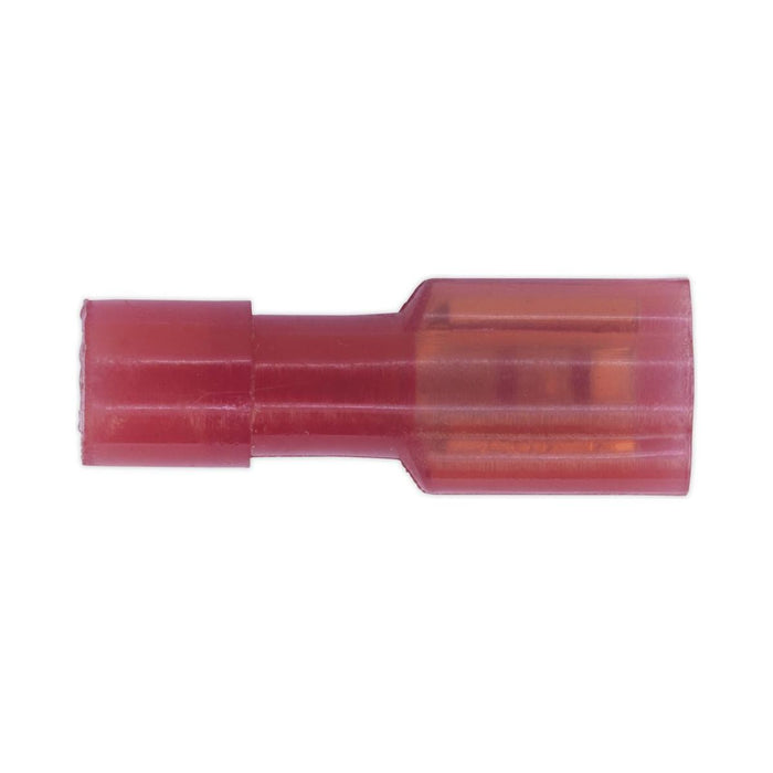 Sealey Fully Insulated Terminal 4.7mm Female Red Pack of 100 RT30 Sealey - Town Tools 