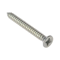 Forgefix Self-Tapping Screw Pozi Compatible CSK ZP 1in x 8 Box 200