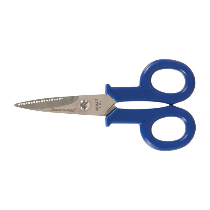 Silverline Electricians Scissors 140mm Silverline - Town Tools 