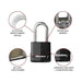 Master Lock Excell™ Weather Tough 51mm Padlock 5-Pin - 51mm Shackle Master Lock - Town Tools
