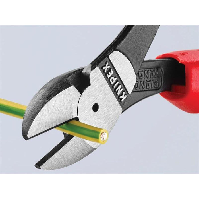 Knipex High Leverage Diagonal Cutters Multi-Component Grip 160mm Knipex - Town Tools